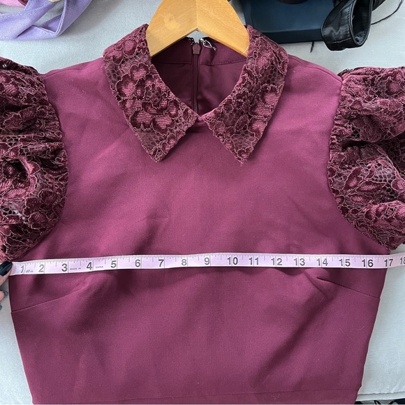 Likely Womens Williams Mini Dress in Purple Size 4 NWOT - Picture 6 of 10